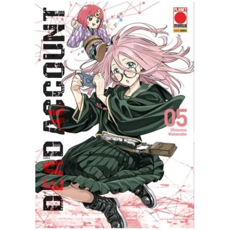 Panini Comics - Dead Account Vol.5
